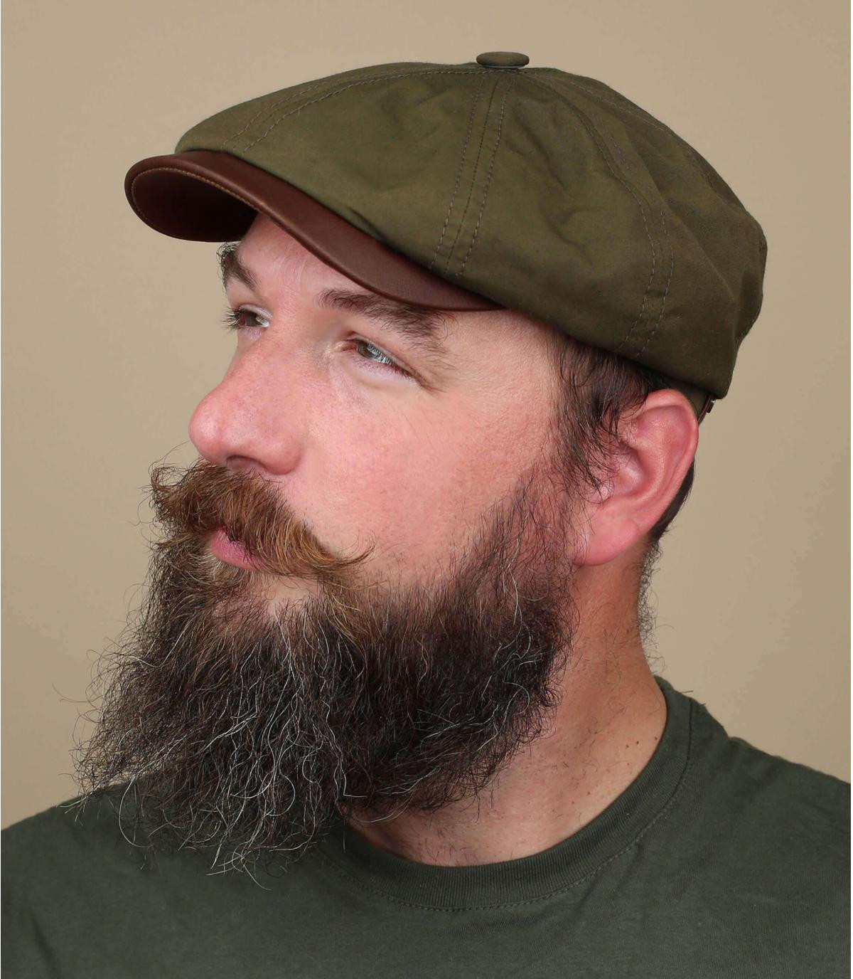 Stetson hatteras leder outlet